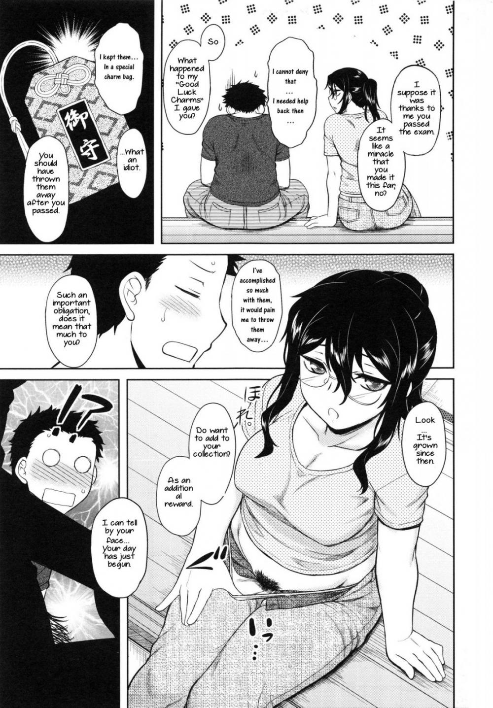 Hentai Manga Comic-My Garden-Read-9